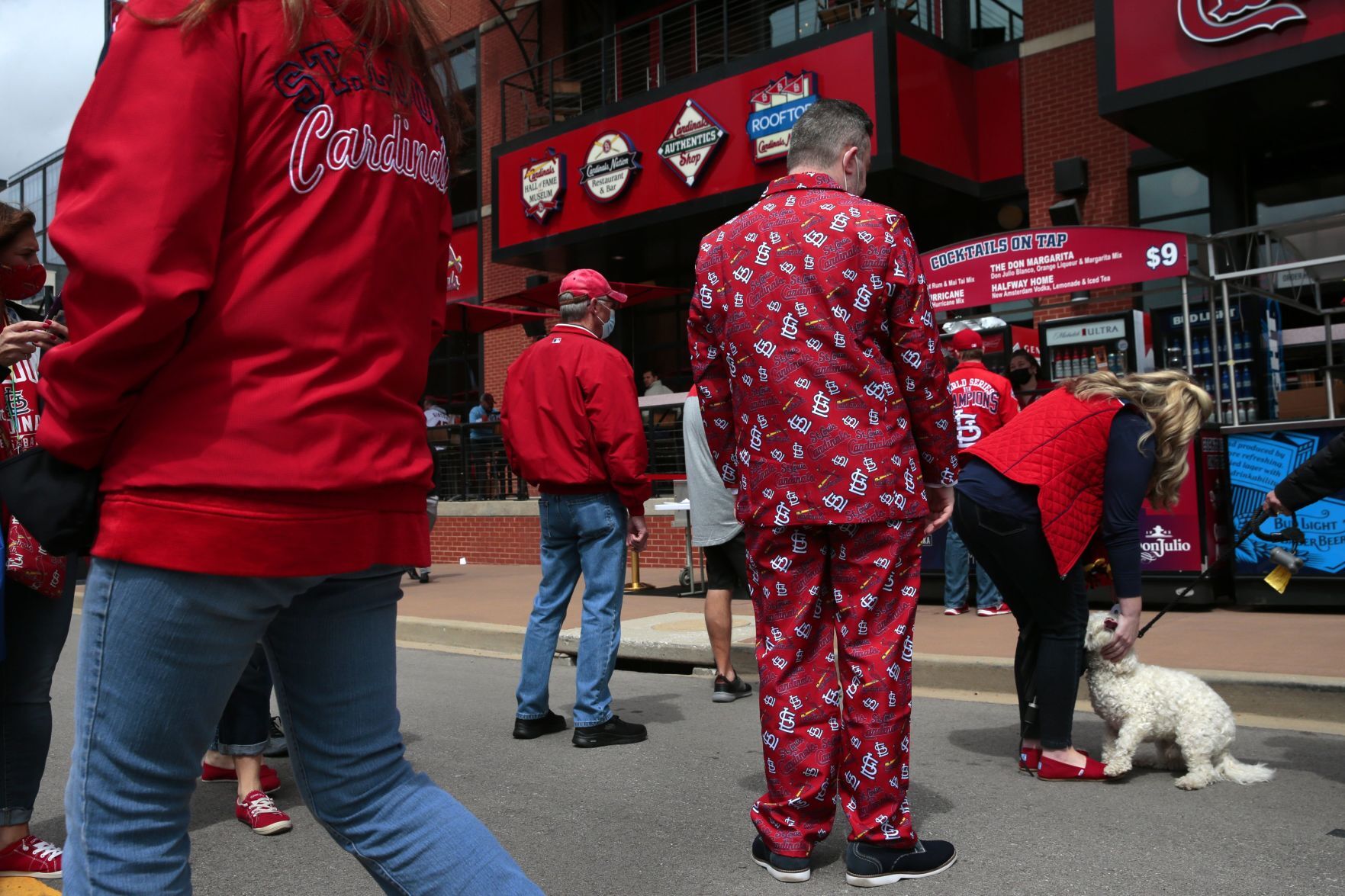 Finally, an almost real Opening Day